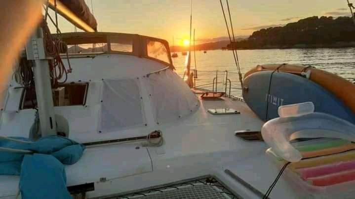 Catamaran Cypraea Terre-De-Haut Exterior foto
