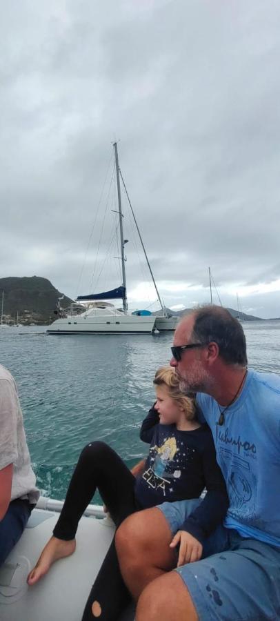 Catamaran Cypraea Terre-De-Haut Exterior foto